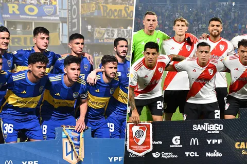 Boca vs. River: qué plantel es más caro tras la venta de Nicolás De La Cruz