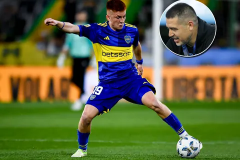 Valentin Barco en Boca