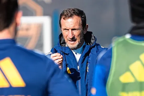 Boca cayó ante Ferro en un amistoso en el predio: la formación que armó Rodolfo Arruabarrena