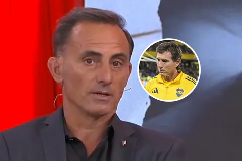 Diego Latorre analizó qué hay detrás de los silbidos a Úbeda: "La gente está cansada de..."