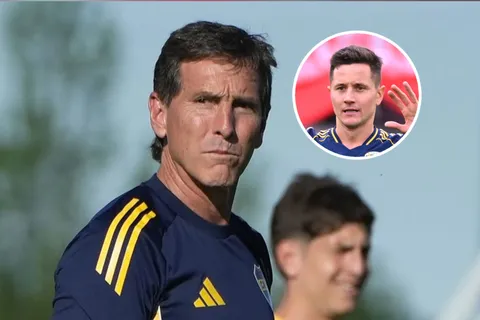 ¿Cambió de postura? Por qué Úbeda podría darle la titularidad a Ander Herrera en el Boca-River