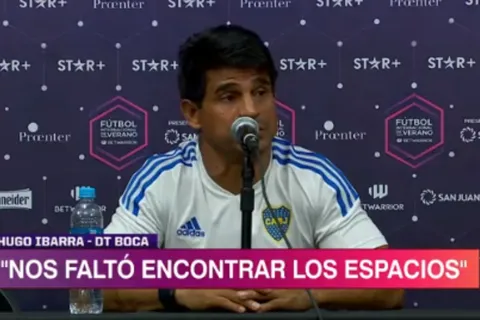La advertencia de Ibarra sobre el rol de una de las figuras de Boca: "No hay que..."