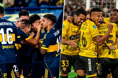Boca vs. Barcelona de Ecuador, por la Copa Libertadores 2026: formaciones, horario y TV