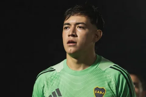 Quién es Fernando Rodríguez, el joven arquero de Boca que viaja para el partido con Cruzeiro por la Copa Libertadores 2026
