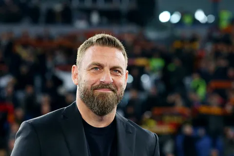Daniele De Rossi, ex jugador de Boca