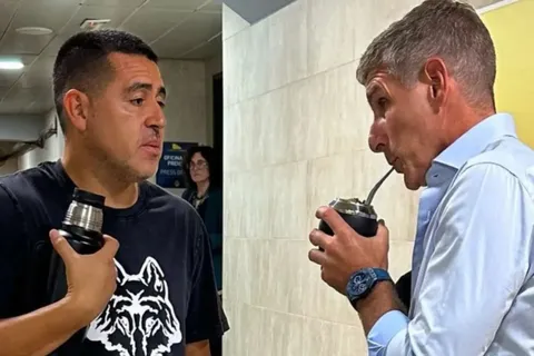 Pablo Mouche, sobre la relación entre Riquelme y Palermo: "No nos perjudicó"