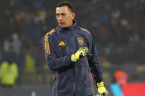 Agustín Marchesín podría pasar de descartado a titular contra Rosario Central