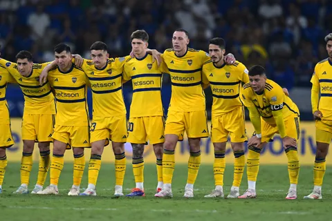 Boca tendrá una seguidilla de partidos importante que puede definir la temporada