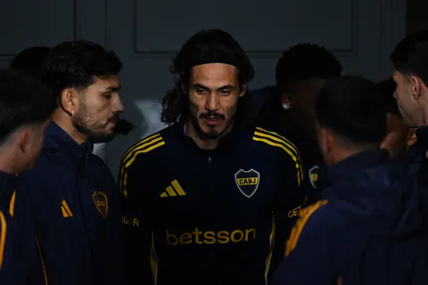 La charla de los referentes de Boca en el vestuario tras de la derrota ante Huracán