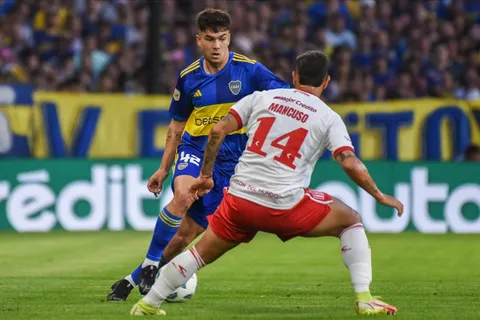 El equipo de Boca vs. Estudiantes