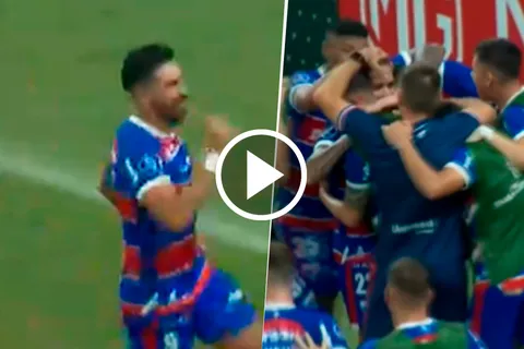 VIDEO | Boca sufrió en Brasil: Fortaleza le hizo 3 goles al hilo en los primeros minutos del segundo tiempo
