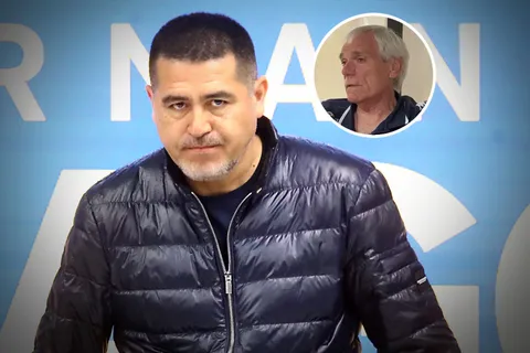 La emotiva historia de la primera pelea entre Riquelme y el Profe Salorio: "Mis hermanos no comen"