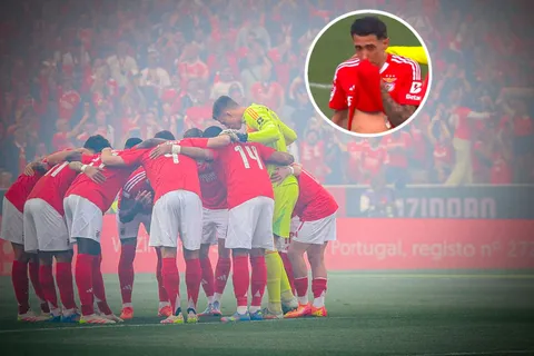 El duro golpe que recibió Benfica antes de Boca: Di María terminó en llanto