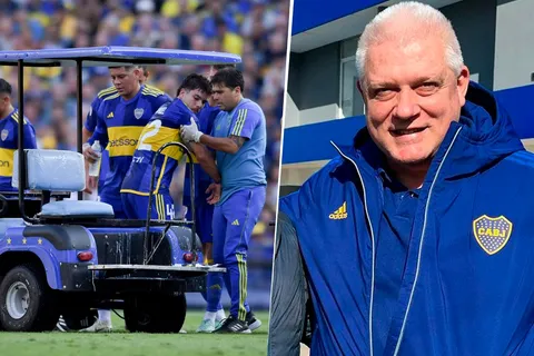 El Dr. Batista analizó la lesión de Blondel
