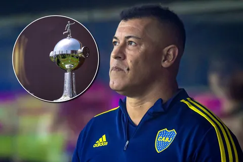 Jorge Almirón, entrenador de Boca