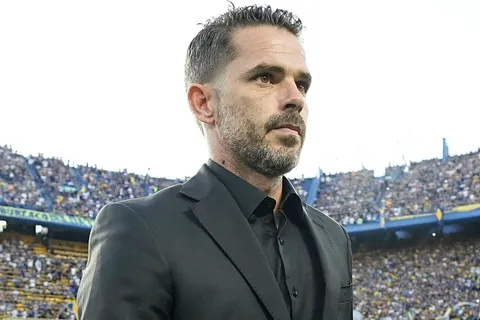 Fernando Gago, entrenador de Boca