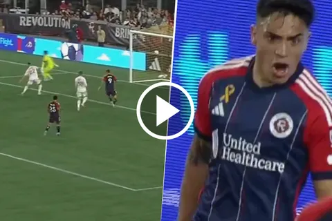Luca Langoni marcó otro gol en la MLS