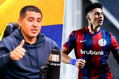 El motivo por el cual Juan Román Riquelme está interesado en Adam Bareiro