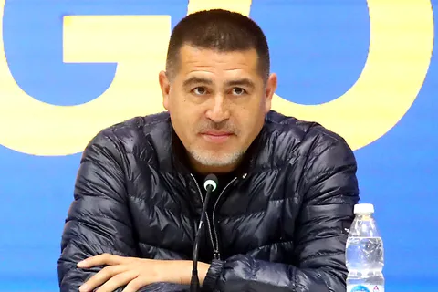 Juan Román Riquelme, presidente de Boca