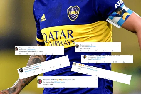 "Que vuelva ya": ante el rumor sobre un exBoca, los hinchas lo hicieron tendencia