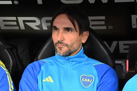 Diego Martínez, entrenador de Boca