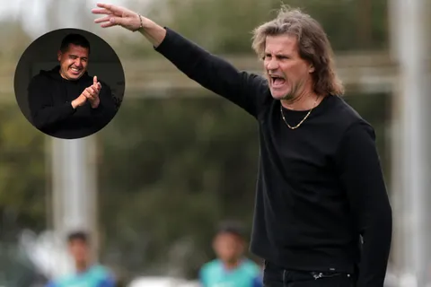 La respuesta de Insúa a lo que dijo Riquelme sobre San Lorenzo