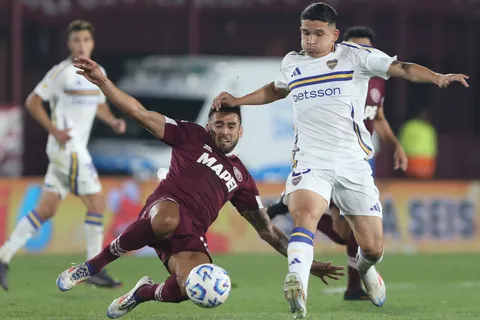 Sorpresa: ¿Boca tiene que hacerle "pasillo" a Lanús?
