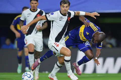 Boca se mide ante Vasco da Gama.