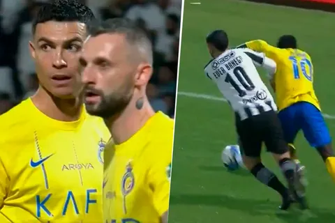 VIDEO | Mientras Boca lo espera, Banega jugó un partido clave contra Cristiano Ronaldo en Arabia