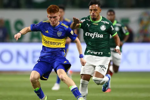 El Colo Barco habló del día en que se paró arriba de la pelota contra Palmeiras: “Los brazucas son así”