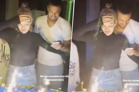 Viral: la torta gigante de La Bombonera de la esposa de Sergio Romero