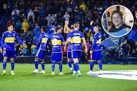 La madre de un jugador de Boca es hincha de River pero le pidió a la Virgen de Lujan que su hijo gane el Superclásico
