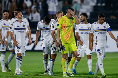 La lesión de Camilo Rey Domenech que preocupa en Boca: "Será evaluado por un especialista"