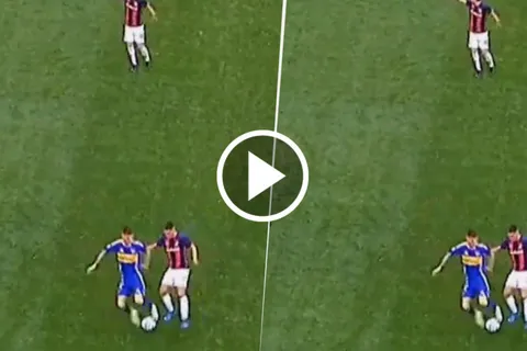 VIDEO | El tremendo caño de Zenón a un jugador de San Lorenzo