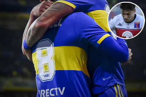 Ya se sabe: qué número usará Blondel, el nuevo refuerzo de Boca
