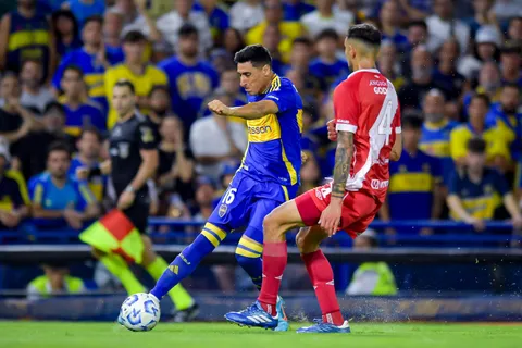 Cómo seguir a Boca vs. Argentinos por TV