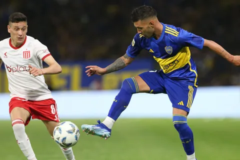 Juega Boca: formaciones, horario y cómo ver el partido vs. Estudiantes