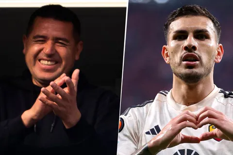 Qué piensa Riquelme de la posible vuelta de Leandro Paredes a Boca