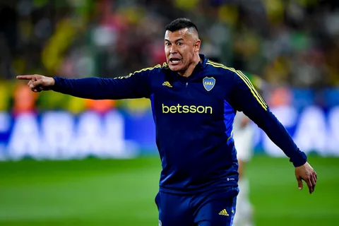 Jorge Almirón, entrenador de Boca