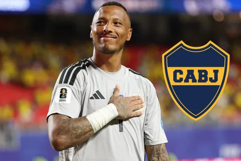 El arquero de Curazao se postuló para Boca: "Pueden llamarme"