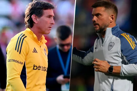 El pedido de Úbeda a Herrón tras el pobre empate de Boca ante Platense
