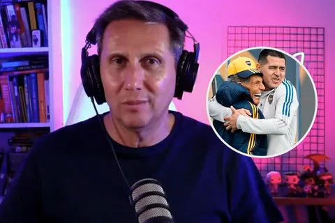 El claro análisis de Varsky sobre Russo y su pedido a Riquelme: "Firmaron pacto humano, un pacto de amor"
