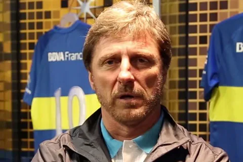 Enrique Hrabina, ex jugador de Boca