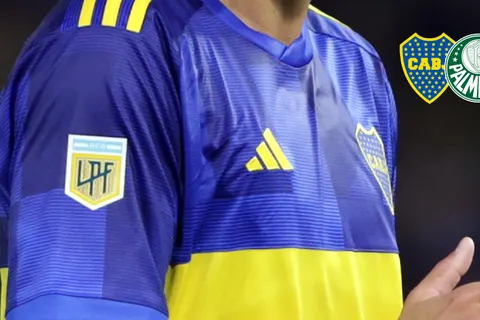 Viral: Benedetto, el jugador de Boca al que en Brasil ven como "el mismísimo demonio" y genera temor a Palmeiras