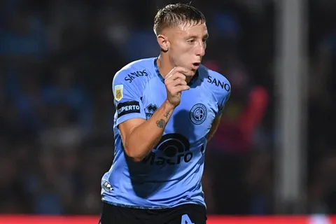 Juan Barinaga en Belgrano