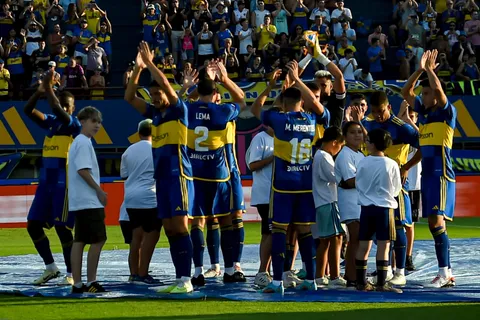 Todo listo: la formación de Boca para el partido vs. Defensa y Justicia