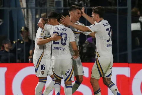 Los puntajes de Boca en el empate vs. Tigre: jugador x jugador