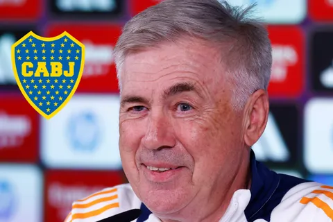 El meme de Boca en Twitter que menciona a Carlo Ancelotti