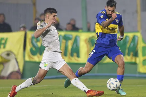 Boca vs. Defensa y Justicia, por el Torneo Apertura 2025: formaciones, horario y TV