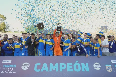 Salió campeón con la Reserva y está cerca de un club de la Primera Nacional